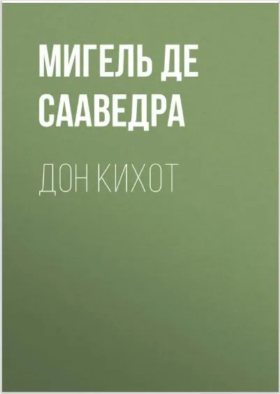 Дон Кихот